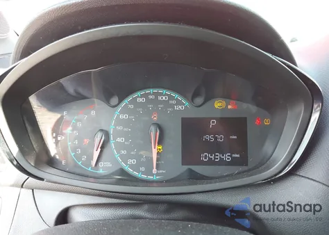 2016 Chevrolet Spark Ls Cvt из США, поврежденный, VIN KL8CB6SA8GC614604